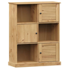 Regal za knjige VIGO 90 x 35 x 114,5 cm od masivne borovine