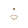 LUXERA 46152 - LED luster na sajli MIST LED/65W/230V 4000K zlatna