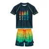 PLAYSHOES UV-zaščita marine/svetlo modra/zelena/oranžna
