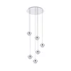 Eglo 98558 - LED luster na sajli LICOROTO 6xG9/3W/230V