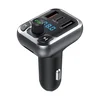 KONFULON JK71 Auto punjač, MP3, FM Radio, Crni