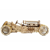 UGEARS U-9 Grand Prix Auto - leseni mehanski model - 3D sestavljanka