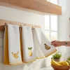 Viktorija Set 6 kuhinjskih krpa Wafle yelow