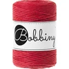 Bobbiny Macrame Cord 1,5 mm 100 m Classic Red Vrvica