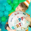 PartyPal Folija balon CARS rojstni dan 45 cm