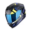 SCORPION Exo-520 evo air sensus black-blue-neon yellow