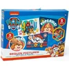 Paw Patrol mozaik 3 vrste slik 21x15cm z bleščicami in lepilom