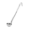 Stainless steel ladle, 28.2 cm - de Buyer brand