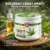Forte CBD masažni gel 600ml.