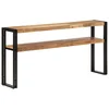 Konzolni stol 150 x 30 x 75 cm od masivnog bagremovog drva