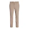 JACK & JONES Chino hlače JPSTMarco Arthur bež