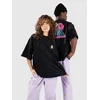 The Dudes Unathletic Club Back Classic Oversize He T-S black