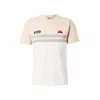 ELLESSE Majica Venire slonovina/kamen/črna/bela