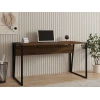 Hanah home Radni sto 140x74x70cm Orah