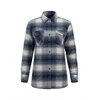 Radwa Bluza Pockets nočno modra/bela