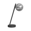 ONLI - Stona lampa PALOMA 1xG9/10W/230V 38,5 cm crna/zadimljena