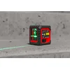 KRIŽNI LASER ZELENI 2 LASERJA, 2 LINIJI 25M