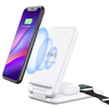 Bezicni punjač B-13 3u1 za iPhone,Airpods,Apple Watch 15W, Beli