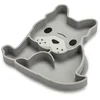 Melii Silicone Suction Plate krožnik s priseskom Bulldog 1 kos