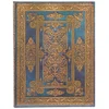 Blue Luxe (Luxe Design) Ultra Lined Hardback Journal (Elastic Band Closure)