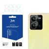 4x Staklo za kameru 3mk za Vivo Y35 4G - Prozirna KP22719