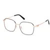 Bally BY5072-H 033 ONE SIZE (54) Črna/Kristalna