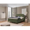 Boxspring postelja Ornes - 140x200 cm - tkanine Quelle