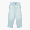 Cropp - Kavbojke super baggy - modra