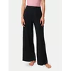 Triumph Spodnji del pižame Aura Spotlight 10221403 Črna Relaxed Fit