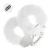 Ouch! Heavy-Duty Soft Touch Handcuffs White - Secure & Padded Design OU1046WHT