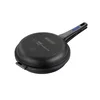 Double frying pan, aluminum, 24 cm, Twin - Monix