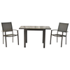 Gardenson Vrtni Set Milano, 3-delni, Raztegljiva Miza