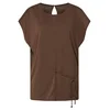 Nine West Bluza 62TSD1100 Rjava Regular Fit