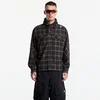 Srajca ROA Logger Wool Check Long Sleeve Shirt Anthracite L