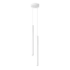 Sollux SL.1303 - Luster na sajli PASTELO 2xG9/8W/230V bela