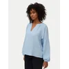 Vero Moda Bluza Natali 10342739 Svetlo modra Regular Fit