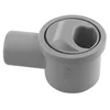 Sifon za odpadke, DN50, 48l/min - Aqualine - 24 - 14