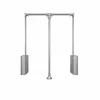 Lift za plakar Sisco Sistem 1806, Sivi