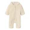 Name It pajac podložen DR DH 13231002 U bela 74/80