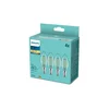 Komplet 4x LED sijalica VINTAGE Philips B35 14/4,3W/230V 2700K