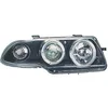 OEM Kristalni farovi Angel Eyes Opel Astra F (94-99), Crni