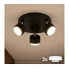 Brilagi - LED spot svetiljka MONO 3xGX53/30W/230V crna