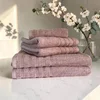 Peškir Bordura 40x80cm 550g/m2 Svetlo Roze boja