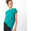 Urban Classics Curvy Majica, zelena