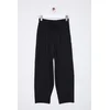 Trendyol Black Elastic Waist Harem/Shalwar Relaxed Fit Pants