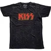 Kiss Majica Classic Logo Unisex Black XL