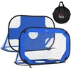Homestar Set nogometnih golov Pop Up 123x80x80 cm modre barve