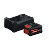 Bosch Set za aku alate: Baterija EXBA18V-55 18V, 1x 5.5 Ah, Punjač GAL 12V/18V-80, 0615V0005V