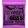 Ernie Ball 2821 Power Slinky 5-string Bass Nickel 050-135
