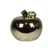 Sigma Novogodišnja figura zlatna jabuka 10x11cm OY298-21154